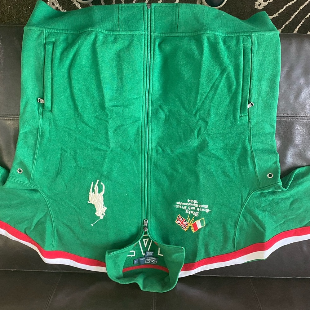 Polo zip up Italy - Picture 2 of 3